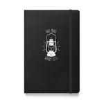 Hike More Worry Less - Hardcover Bound Notebook