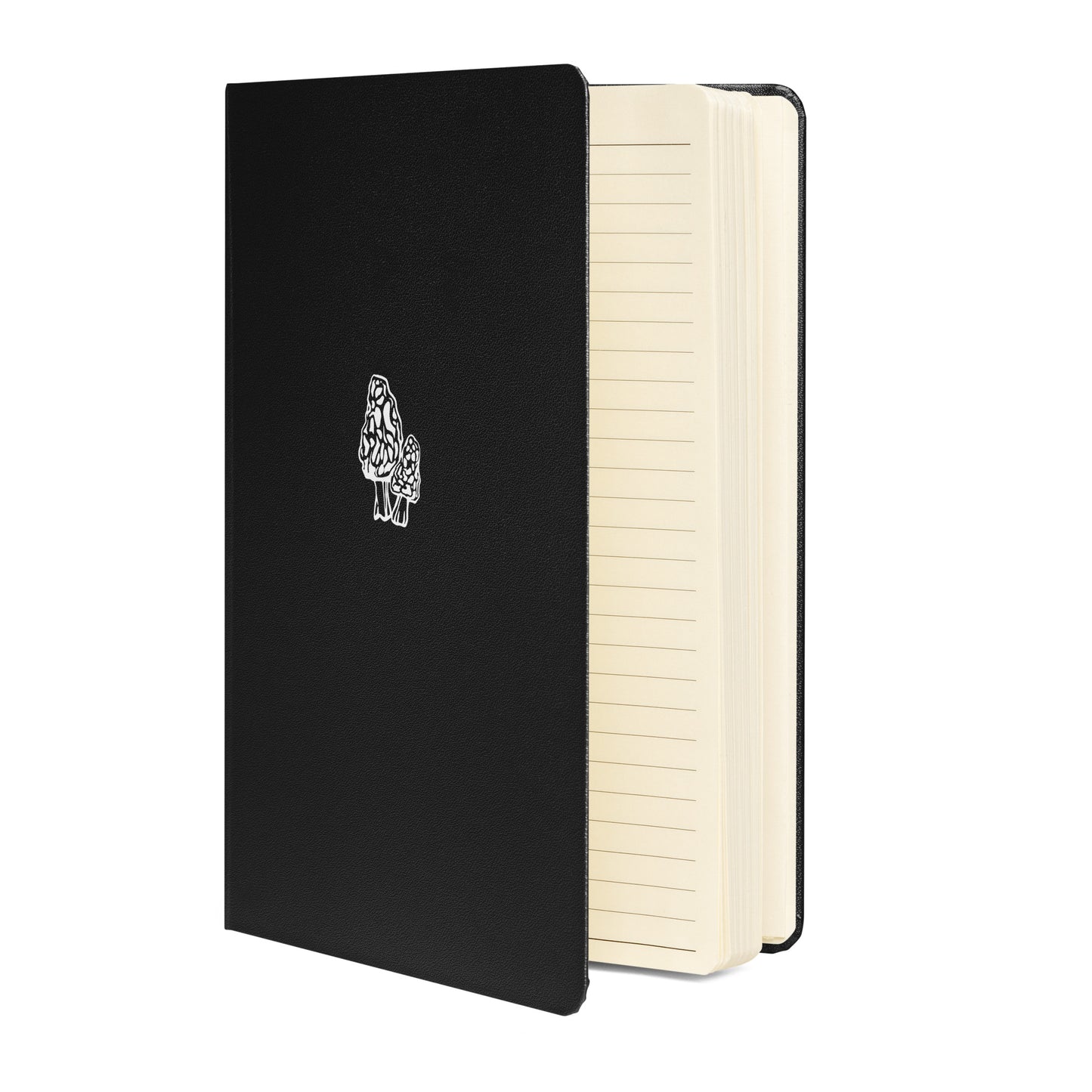 Morels - Hardcover Bound Notebook