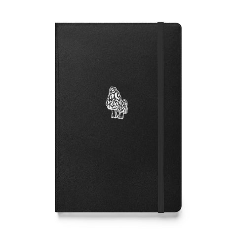 Morels - Hardcover Bound Notebook