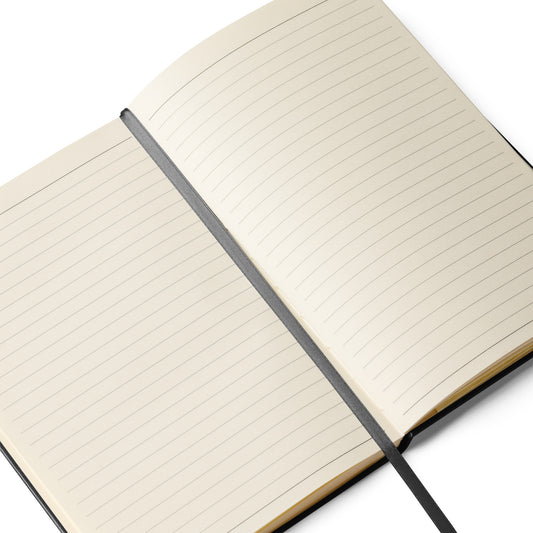 Morels - Hardcover Bound Notebook