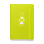 Hike More Worry Less - Hardcover Bound Notebook