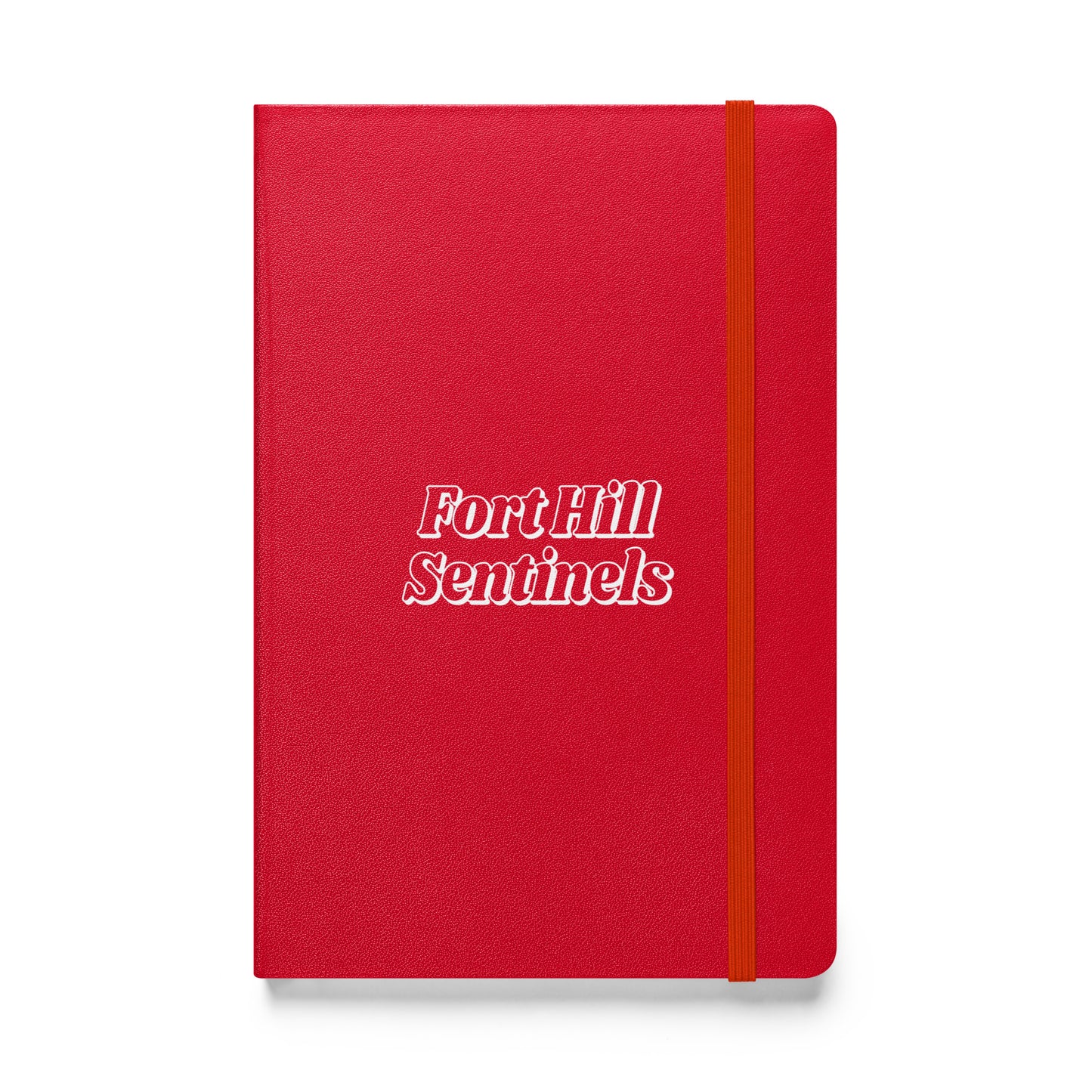 Fort Hill Sentinels - Hardcover bound notebook