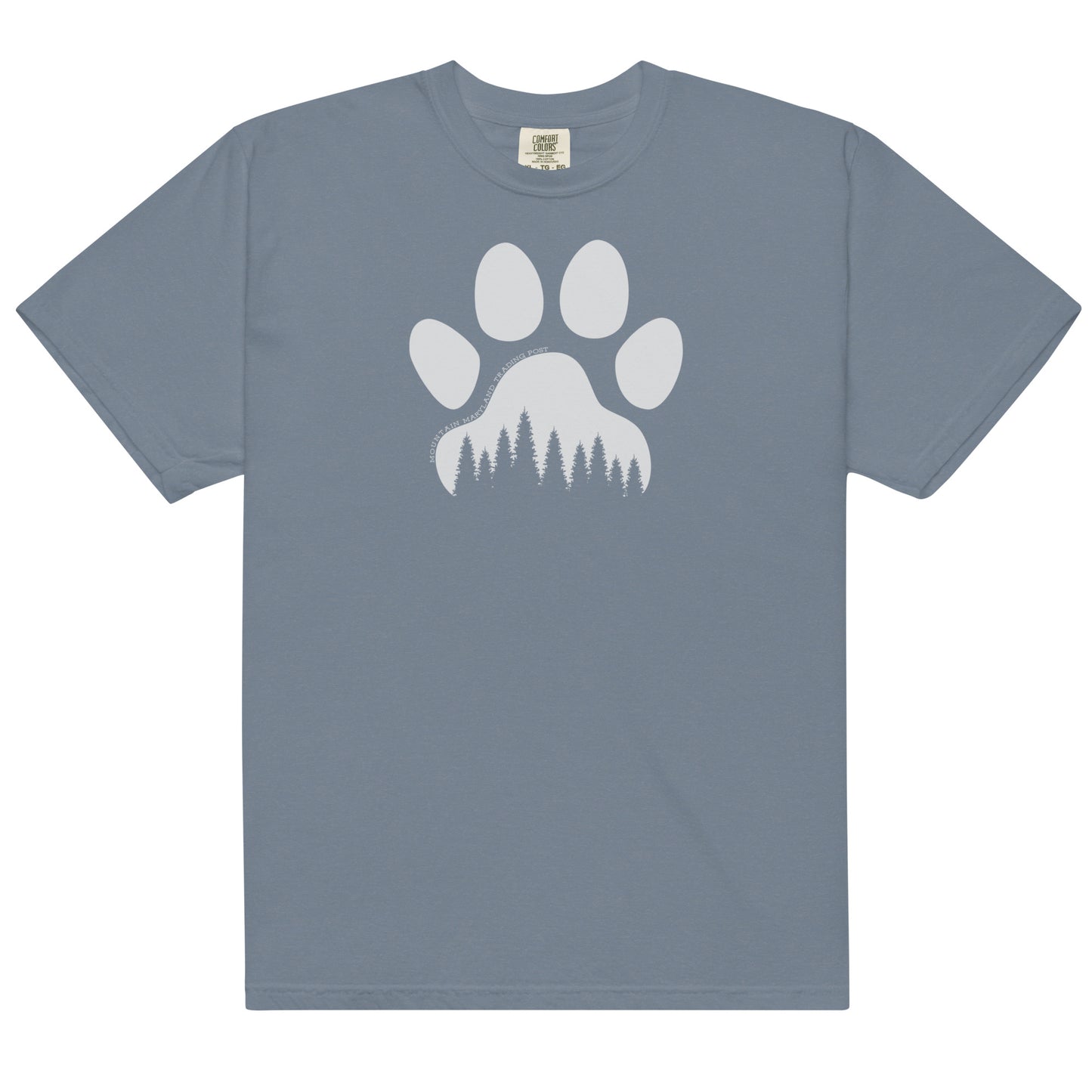 Piney Paw - Garment-Dyed Heavyweight T-Shirt