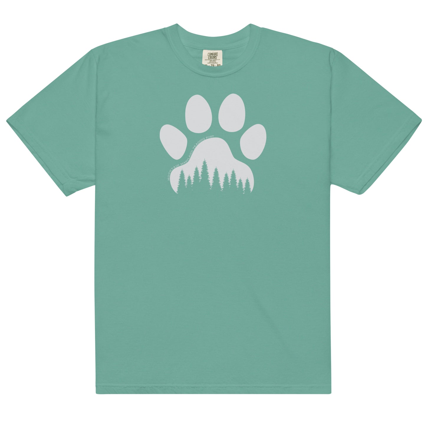 Piney Paw - Garment-Dyed Heavyweight T-Shirt