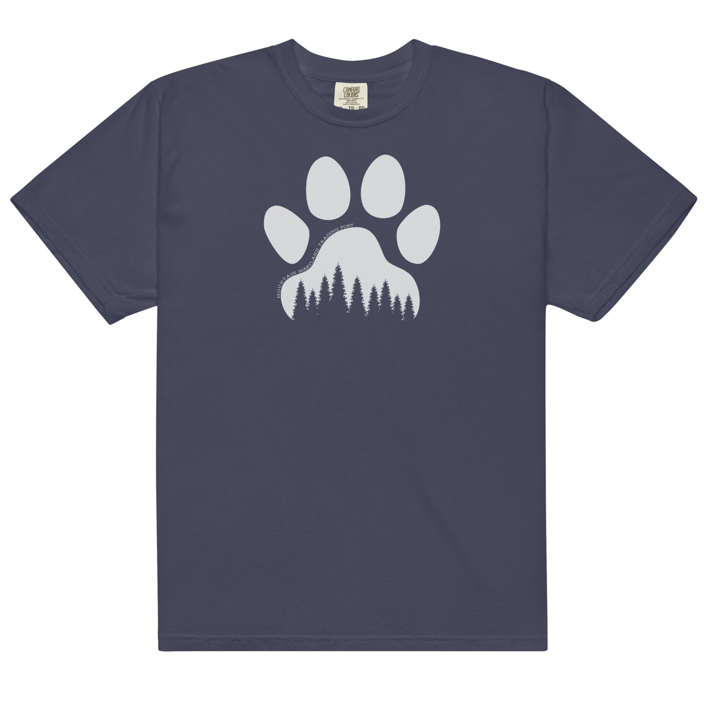 Piney Paw - Garment-Dyed Heavyweight T-Shirt