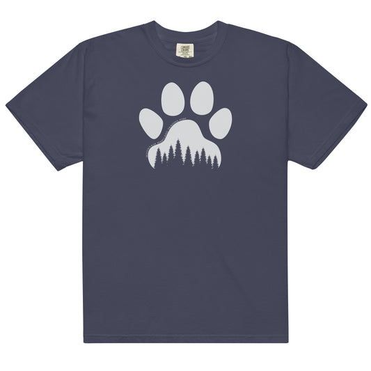 Piney Paw - Garment-Dyed Heavyweight T-Shirt