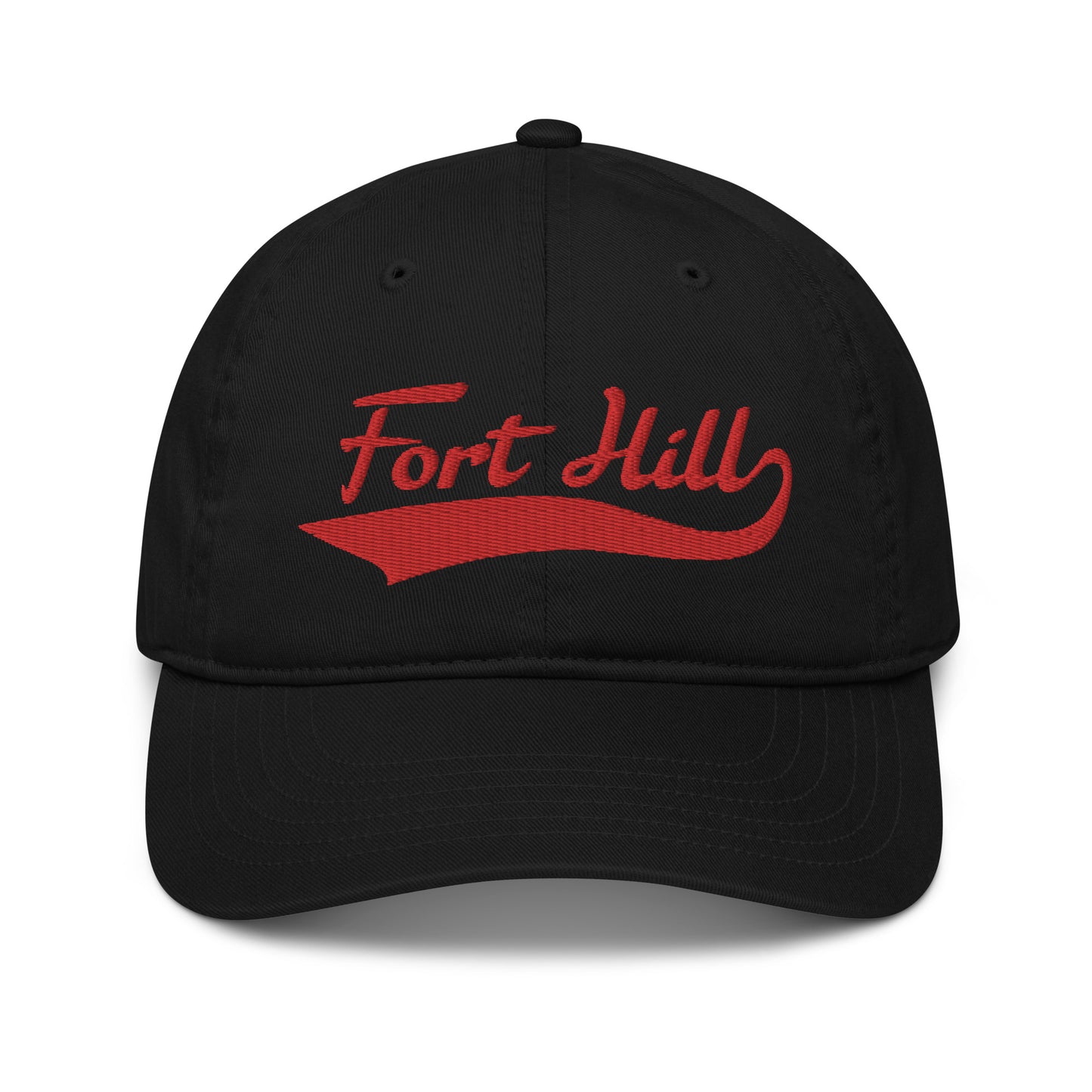 Fort Hill Swoop - Organic dad hat