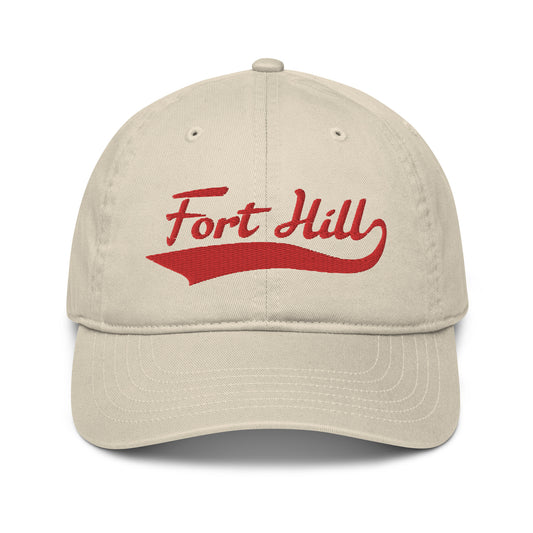 Fort Hill Swoop - Organic dad hat