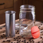 Rumble Jar: Quart size (32oz), includes Mason jar