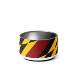 Maryland Flag - Pet Bowl