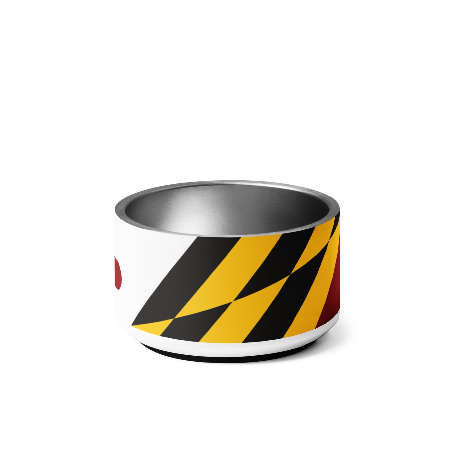 Maryland Flag - Pet Bowl