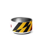Maryland Flag - Pet Bowl