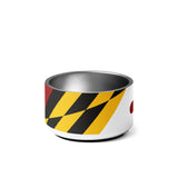 Maryland Flag - Pet Bowl