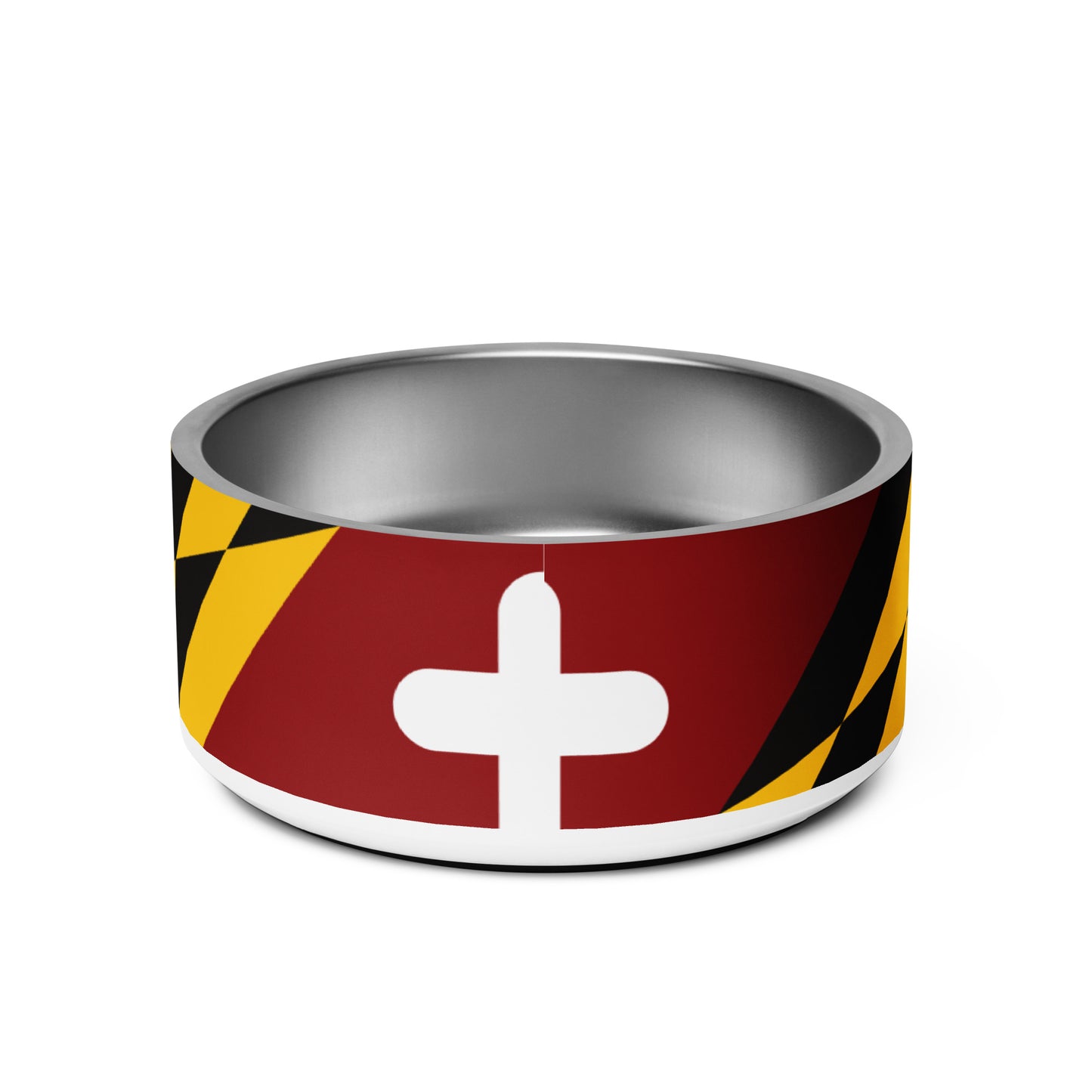 Maryland Flag - Pet Bowl