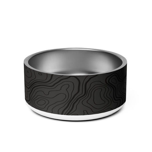 Black Topo - Pet bowl