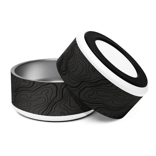 Black Topo - Pet bowl
