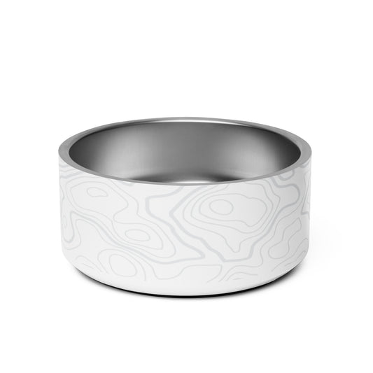 Whiteout Topo - Pet Bowl