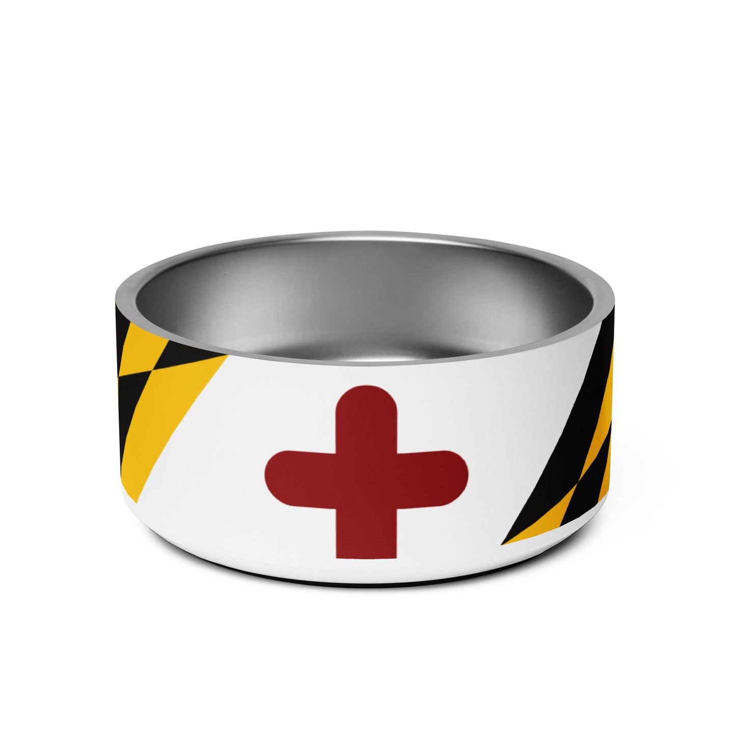 Maryland Flag - Pet Bowl
