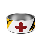 Maryland Flag - Pet Bowl