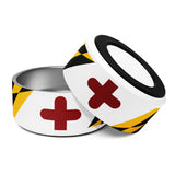 Maryland Flag - Pet Bowl