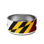Maryland Flag - Pet Bowl