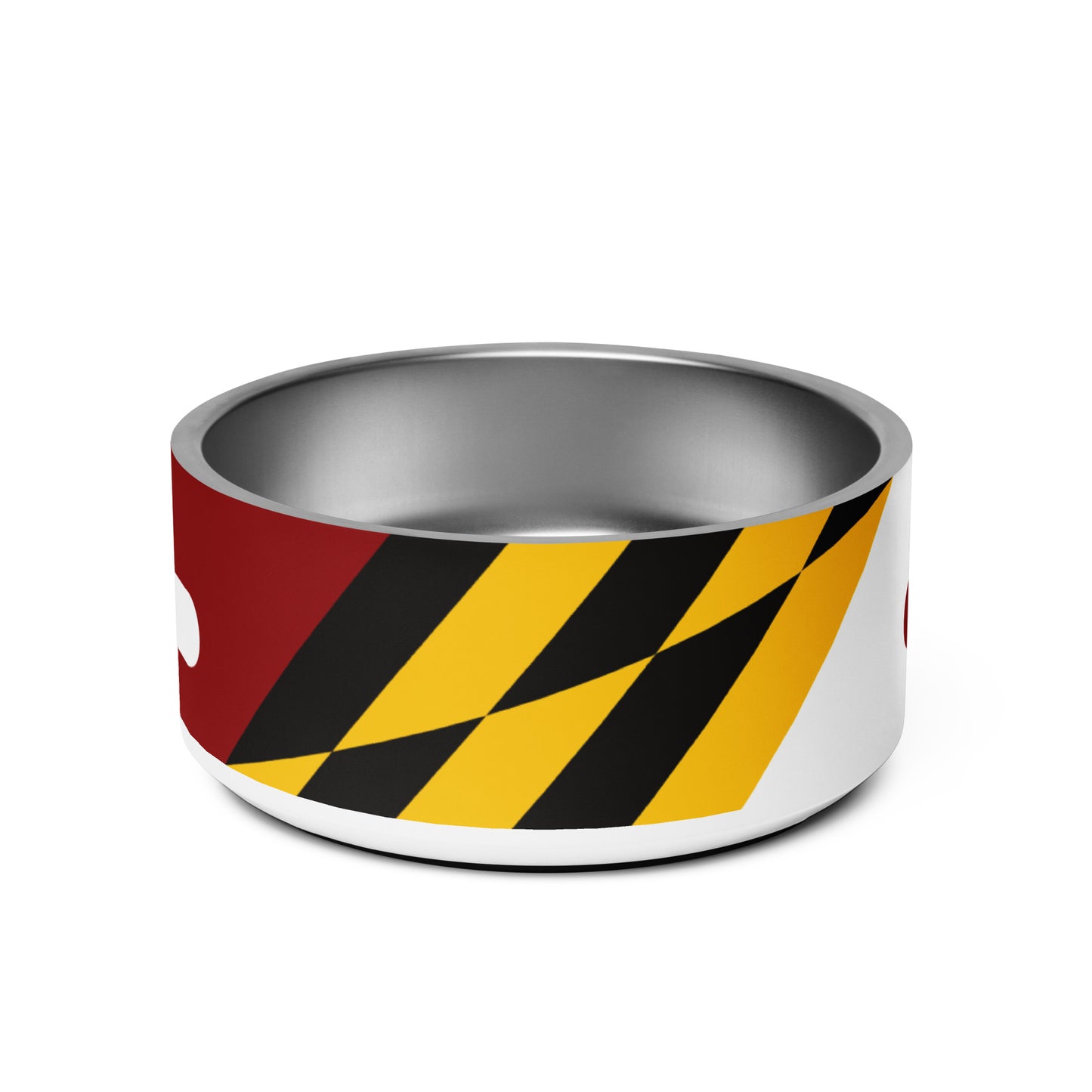 Maryland Flag - Pet Bowl
