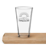 Cumberland City Lines - Shaker Pint Glass