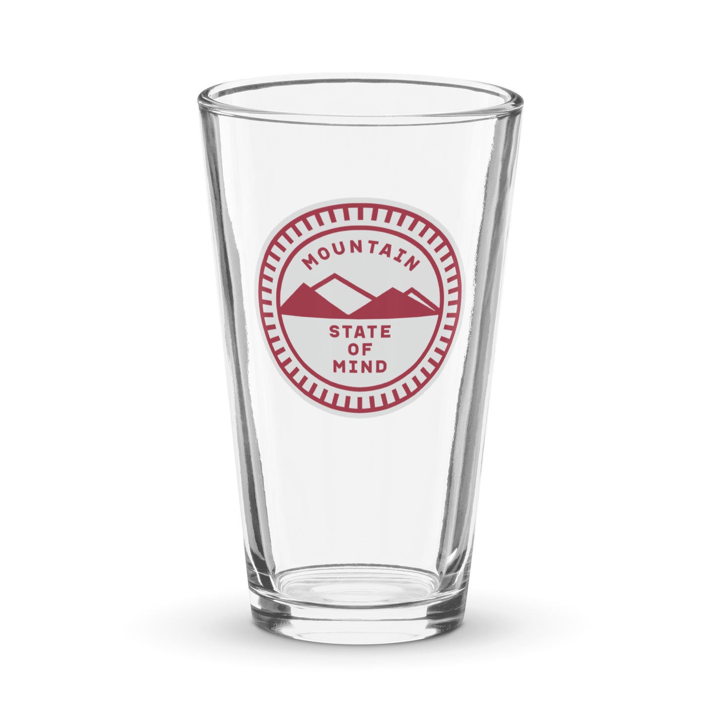 Mountain State of Mind - Shaker Pint Glass