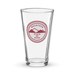 Mountain State of Mind - Shaker Pint Glass