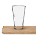 Cumberland City Lines - Shaker Pint Glass