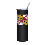 Black Eyed Susan Flag - Stainless Steel Tumbler