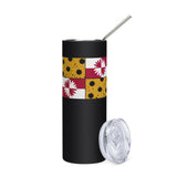 Black Eyed Susan Flag - Stainless Steel Tumbler