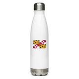 Black Eyed Susan Flag - Stainless Steel Water Bottle