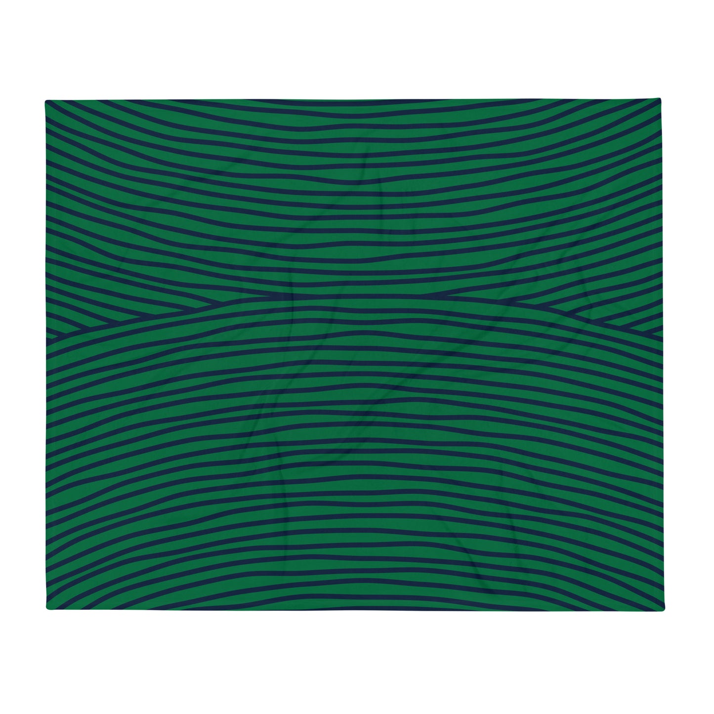 Leafy - Throw Blanket