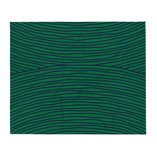 Leafy - Throw Blanket