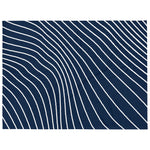 Wavy Lines - Throw Blanket