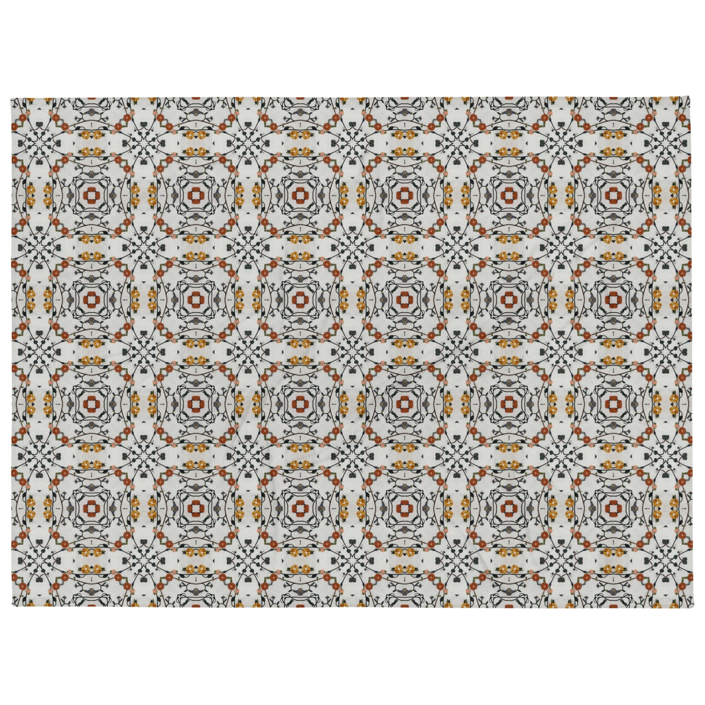 Floral - Throw Blanket