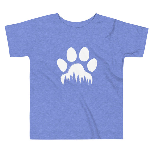 Piney Paw - Toddler Short Sleeve Tee