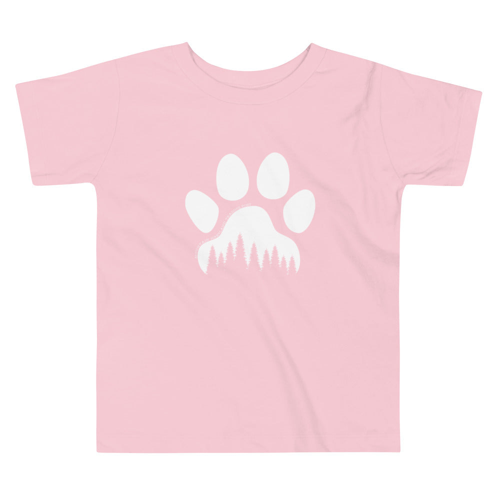 Piney Paw - Toddler Short Sleeve Tee