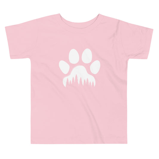 Piney Paw - Toddler Short Sleeve Tee