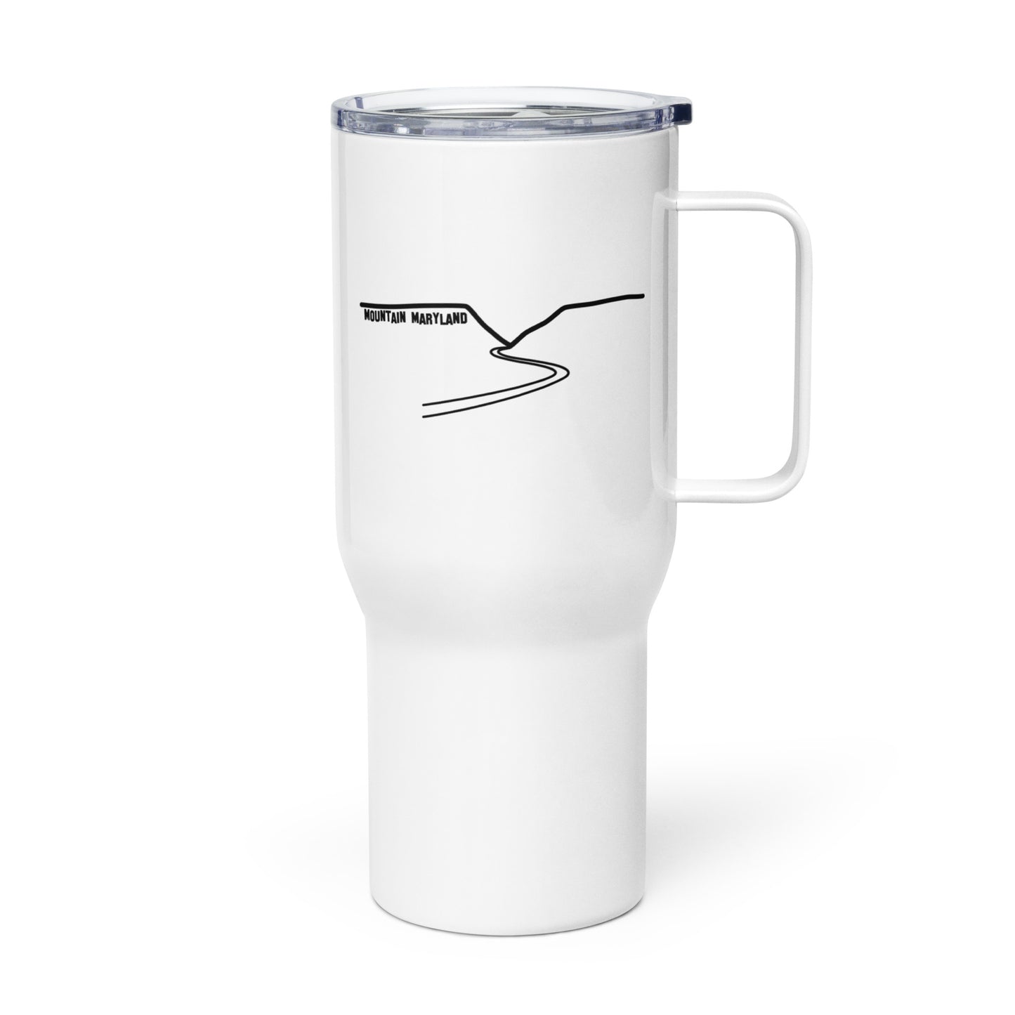 In The Hills - Travel Mug