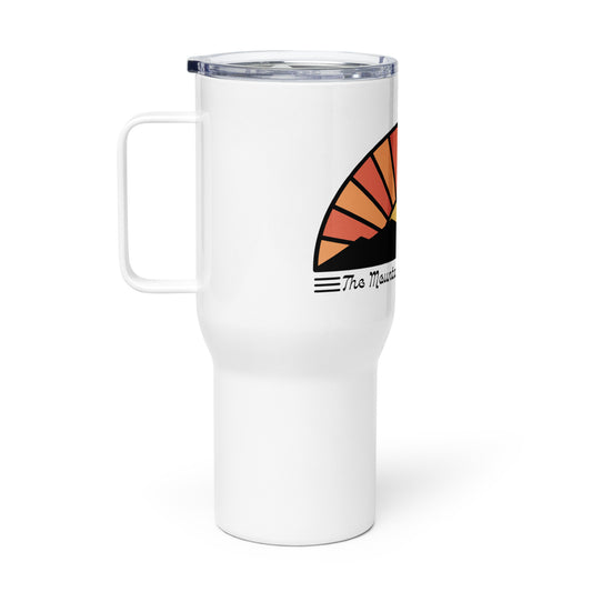 The Mountains are Calling - Travel Mug