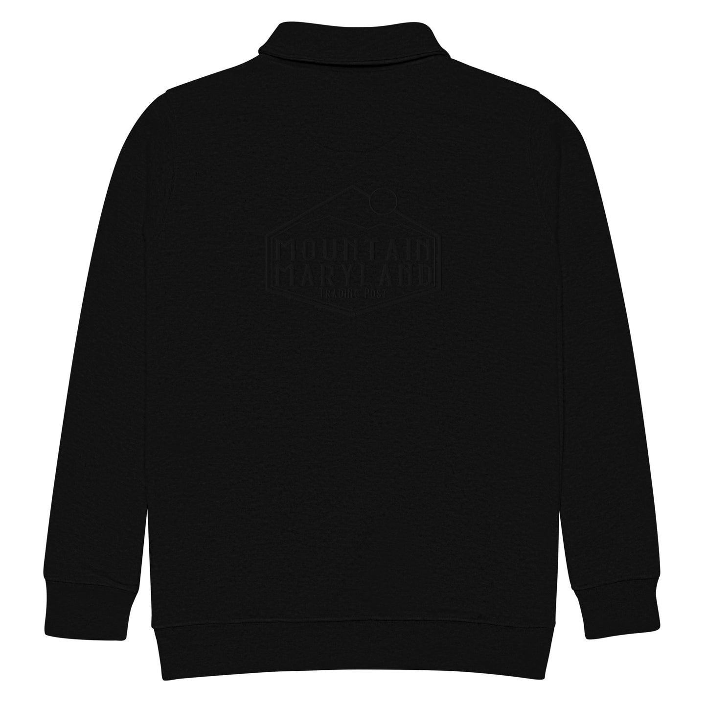 Mountain Maryland Trading Post - Unisex Fleece Pullover