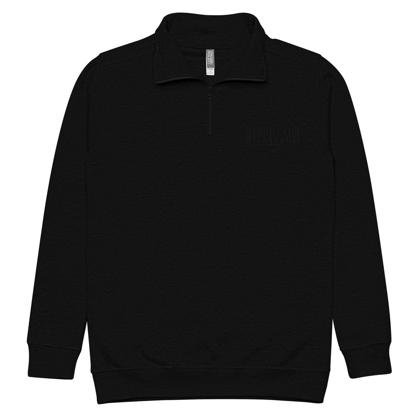 Mountain Maryland Trading Post - Unisex Fleece Pullover