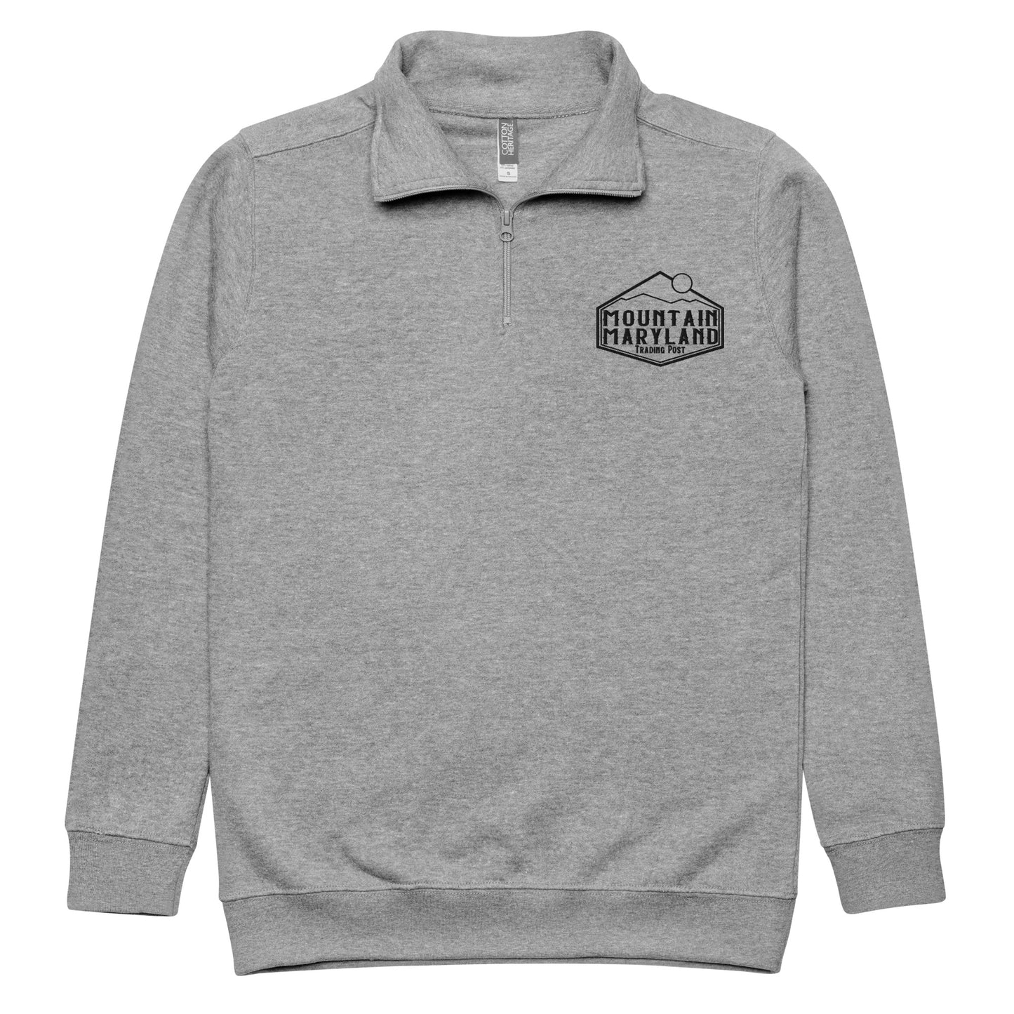 Mountain Maryland Trading Post - Unisex Fleece Pullover