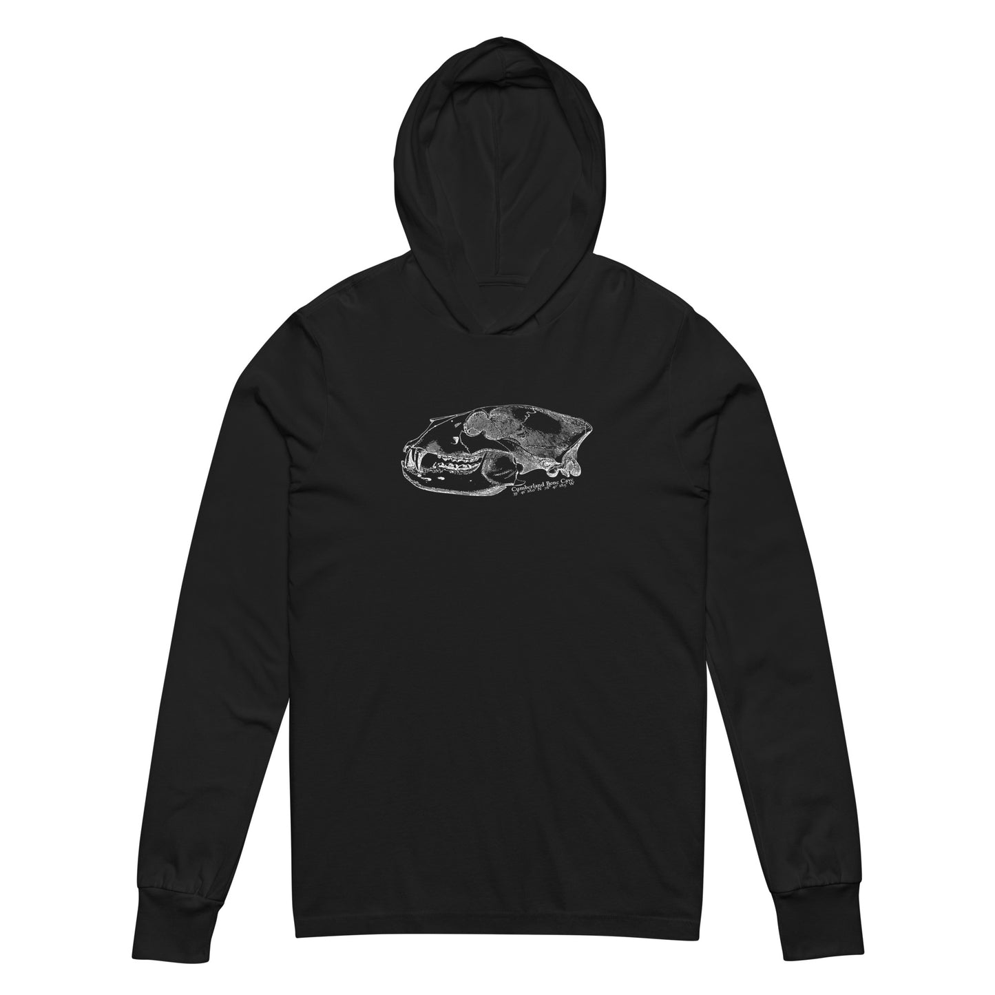 Cumberland Bone Cave - Hooded Long-Sleeve Tee