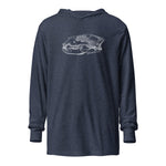 Cumberland Bone Cave - Hooded Long-Sleeve Tee