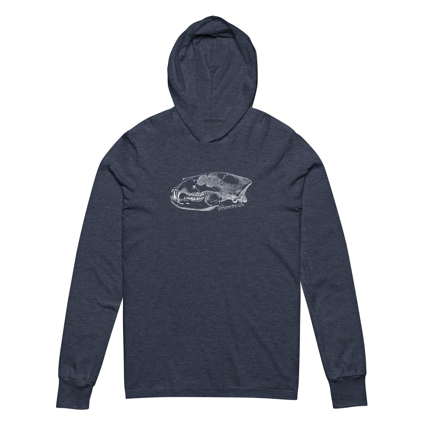 Cumberland Bone Cave - Hooded Long-Sleeve Tee