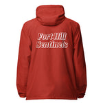 Fort Hill Sentinels - Unisex lightweight zip up windbreaker