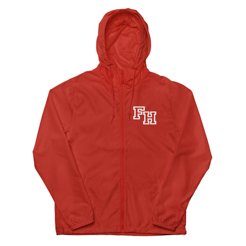 FH Block - Unisex Lightweight Zip Up Windbreaker